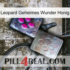Leopard Secret Miracle Honey 38